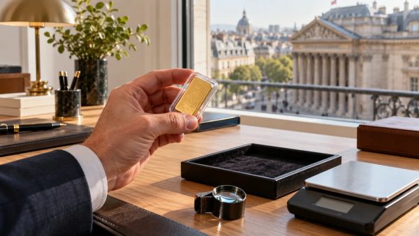 Les 5 étapes essentielles pour acheter un lingotin d'or 10g