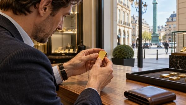 Les 5 étapes essentielles pour acheter un lingotin d'or 10g